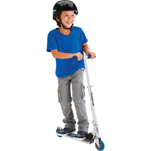  Authentic A Kick Scooter - Ages 5+ and Riders up to 143 Pounds