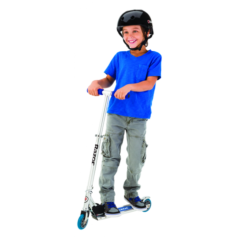  Authentic A Kick Scooter - Ages 5+ and Riders up to 143 Pounds