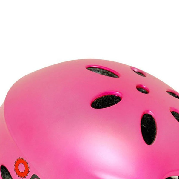 Youth Bike Helmet, Satin Pink