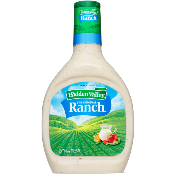 Original Ranch Salad Dressing & Topping, Gluten Free - 24 Ounce Bottle