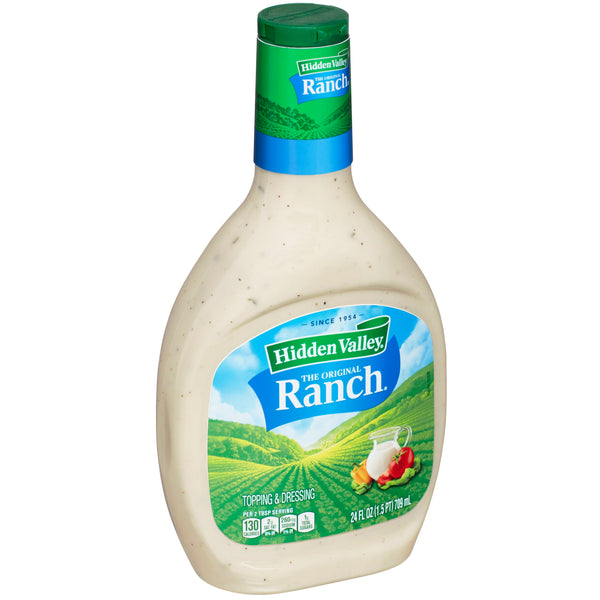 Original Ranch Salad Dressing & Topping, Gluten Free - 24 Ounce Bottle