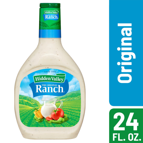 Original Ranch Salad Dressing & Topping, Gluten Free - 24 Ounce Bottle