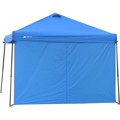 Sun Wall for 10' x 10' Straight Leg Canopy / Gazebo (Accessory Only)