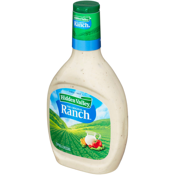 Original Ranch Salad Dressing & Topping, Gluten Free - 24 Ounce Bottle