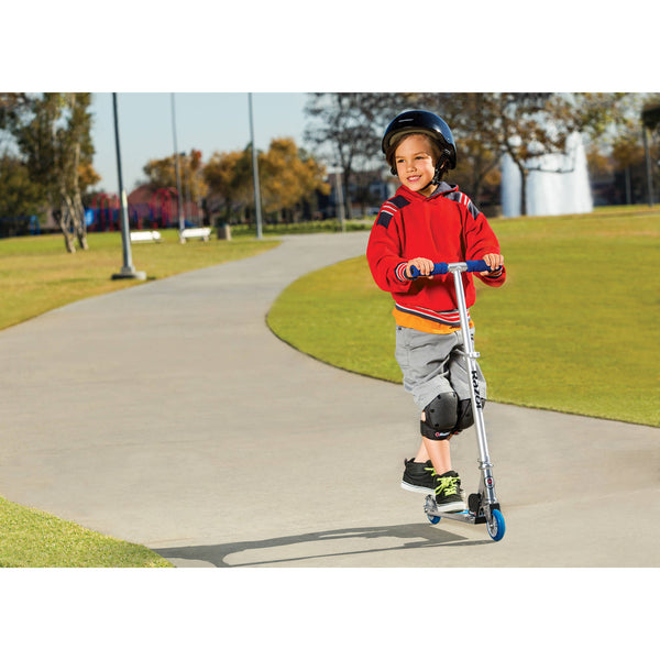  Authentic A Kick Scooter - Ages 5+ and Riders up to 143 Pounds