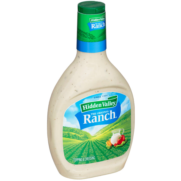 Original Ranch Salad Dressing & Topping, Gluten Free - 24 Ounce Bottle